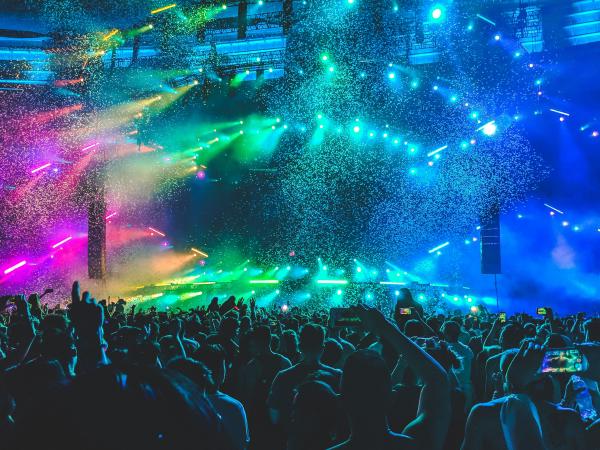Concert Techno